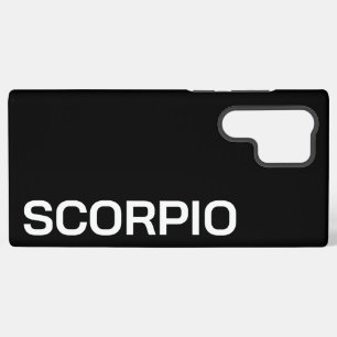 PERSONALISIERTER NAME STERNZEICHEN STYLISCH MODERN SAMSUNG GALAXY HÜLLE