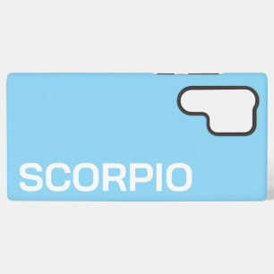 PERSONALISIERTER NAME STERNZEICHEN STYLISCH MODERN SAMSUNG GALAXY HÜLLE