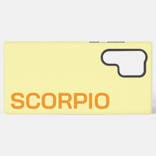 PERSONALISIERTER NAME STERNZEICHEN STYLISCH MODERN SAMSUNG GALAXY HÜLLE