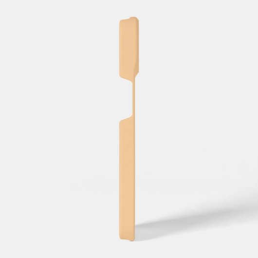 Personalisierter Name Stilvoll Moderner Minimaler  iPhone Hülle (Rechte Seite)