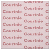 Personalisierter Name Stoff (Muster)