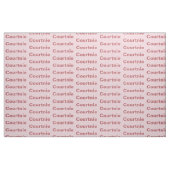 Personalisierter Name Stoff (Fat Quarter (45,7 x 55,9 cm))