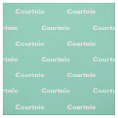 Personalisierter Name Stoff (Muster)
