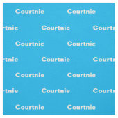 Personalisierter Name Stoff (Muster)