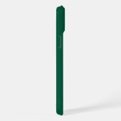 Personalisierter Name Stylisch Modern Elegant Mini iPhone Hülle (Rechte Seite)