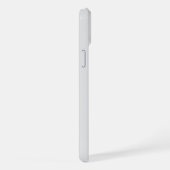 Personalisierter Name Stylisch Modern Minimal Hell iPhone Hülle (Rechte Seite)