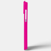 Personalisierter Name Stylisch Modern Minimal Hot Case-Mate iPhone Hülle (Rückseite / Links)