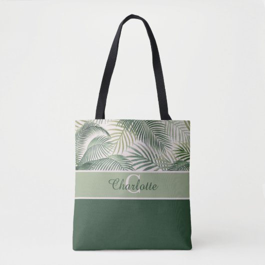 Personalisierter Name Tasche (Vorderseite)