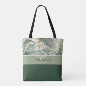 Personalisierter Name Tasche (Rückseite)