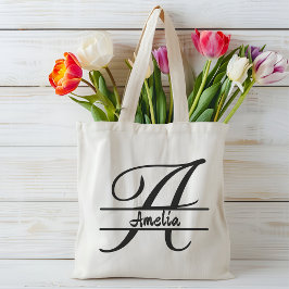 personalisierter Name Tasche, Sonderbrief Geschenk Tragetasche