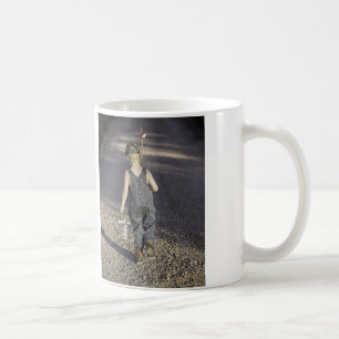 Personalisierter Name Tasse, zu fischen gegangen Kaffeetasse