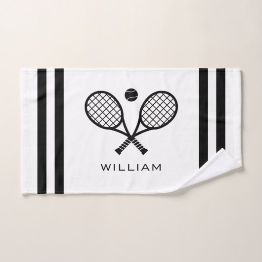 Personalisierter Name Tennis Handtuch (Handtuch)