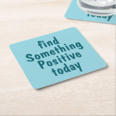PERSONALISIERTER NAME & TEXT EINFACH STYLISH MODER RECHTECKIGER PAPPUNTERSETZER (angewinkelt)