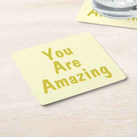 PERSONALISIERTER NAME & TEXT EINFACH STYLISH MODER RECHTECKIGER PAPPUNTERSETZER (angewinkelt)