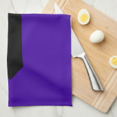 Personalisierter Name Text Funny Kittuch Geschirrtuch (Viertel Falte)