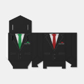 Personalisierter Name Text Funny Krawatte Geschenk Geschenkschachtel (Ungefaltet)