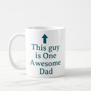 PERSONALISIERTER NAME & TEXT LUSTIG EINFACH STILVO KAFFEETASSE