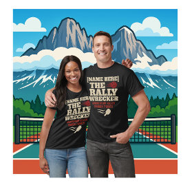 Personalisierter Name The Rally Wrecker T-Shirt