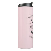Personalisierter Name Thermosbecher (Nach links gedreht)
