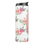 personalisierter Name Thermosbecher (Nach links gedreht)