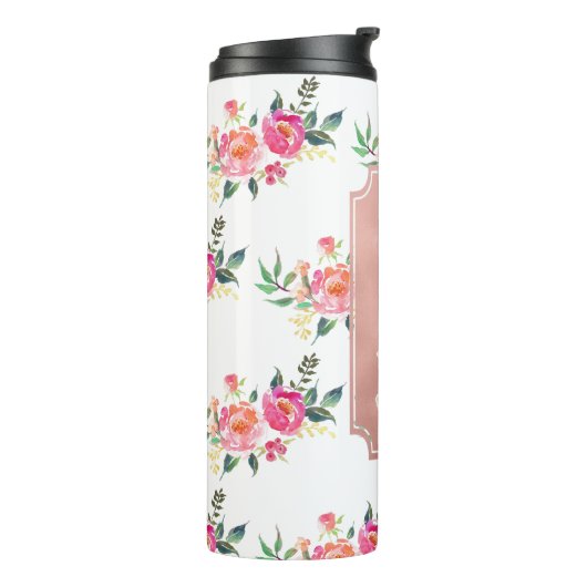 personalisierter Name Thermosbecher (Nach links gedreht)