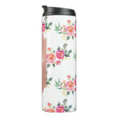 personalisierter Name Thermosbecher (Nach rechts gedreht)