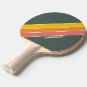 Personalisierter Name Tischtennis Schläger (Vorderseite)