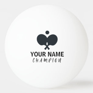 Personalisierter Name Tischtennisball