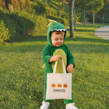 Personalisierter Name Trick oder Treat Halloween B