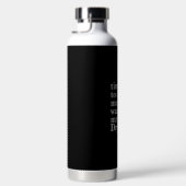 Personalisierter Name Trinkflasche (Rechts)