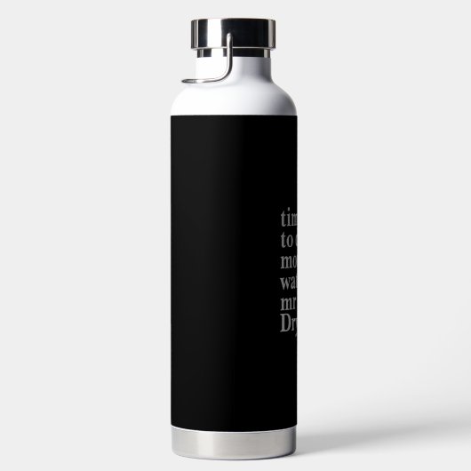 Personalisierter Name Trinkflasche (Rechts)