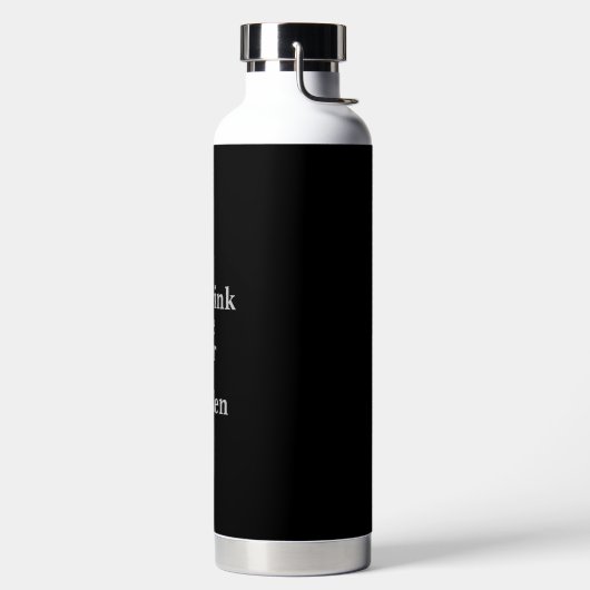 Personalisierter Name Trinkflasche (links)