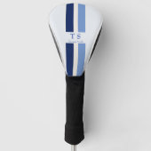 Personalisierter Name und Anfangsname Golf Headcover (Vorderseite)