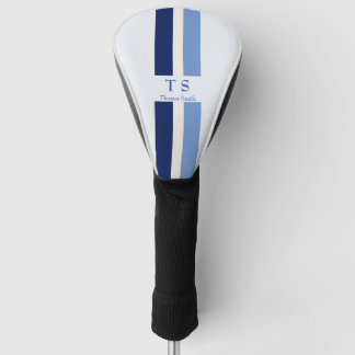 Personalisierter Name und Anfangsname Golf Headcover