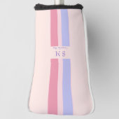 Personalisierter Name und Anfangsname Golf Headcover (Rotieren 90)