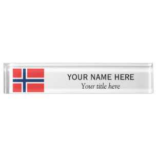 Personalisierter Name und benutzerdefinierter Tite Namensplakette