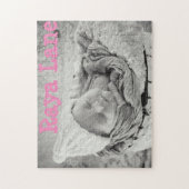 Personalisierter Name und Foto Puzzle (Vertikal)