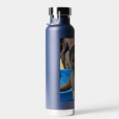 Personalisierter Name und Foto Trinkflasche (Rechts)