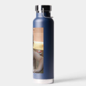 Personalisierter Name und Foto Trinkflasche (Links)