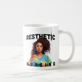 personalisierter Name und Geschenk der Krankenschw Kaffeetasse