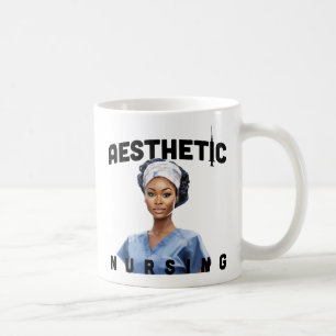 personalisierter Name und Geschenk der Krankenschw Kaffeetasse