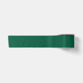 PERSONALISIERTER NAME UND TEXT DUNKELGRÜN SATINBAND (Vorderseite)