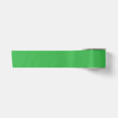 PERSONALISIERTER NAME UND TEXT GRÜN SATINBAND (Vorderseite)
