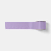 PERSONALISIERTER NAME UND TEXT LAVENDEL SATINBAND (Vorderseite)