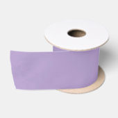 PERSONALISIERTER NAME UND TEXT LAVENDEL SATINBAND (Spule)