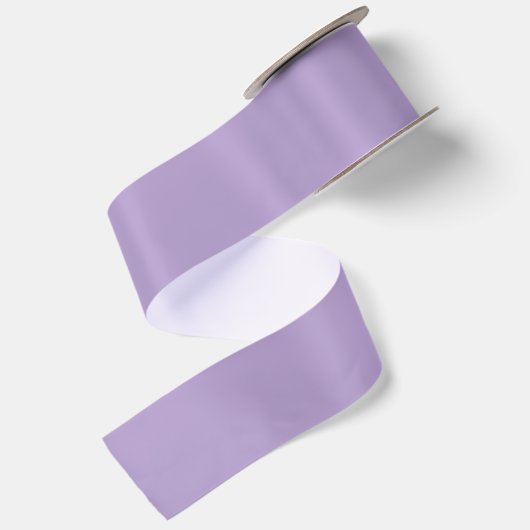PERSONALISIERTER NAME UND TEXT LAVENDEL SATINBAND (Rückseite)