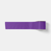 PERSONALISIERTER NAME UND TEXT LILA SATINBAND (Vorderseite)