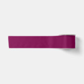 PERSONALISIERTER NAME UND TEXT WEIN SATINBAND (Vorderseite)