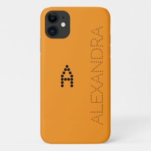 Personalisierter Name und Trendy-Schriftart für Mo Case-Mate iPhone Hülle