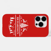 Personalisierter Name | Urlaub Case-Mate iPhone Hülle (Rückseite (Horizontal))